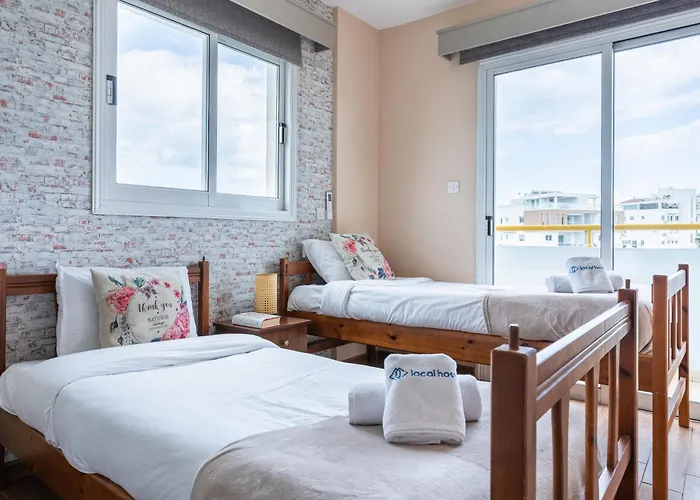 Melograno 2-br & Terrace In Larnaca