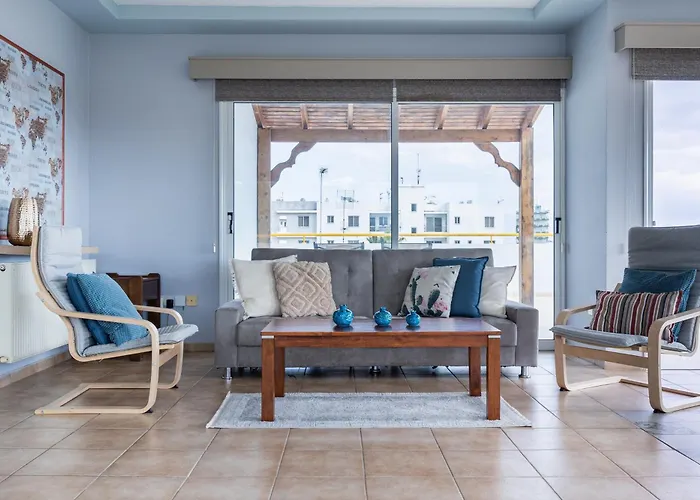 Melograno 2-br & Terrace In Larnaca