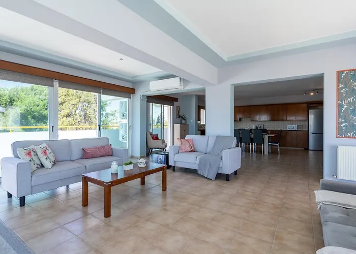 Melograno 2-br & Terrace In Apartament Larnaca